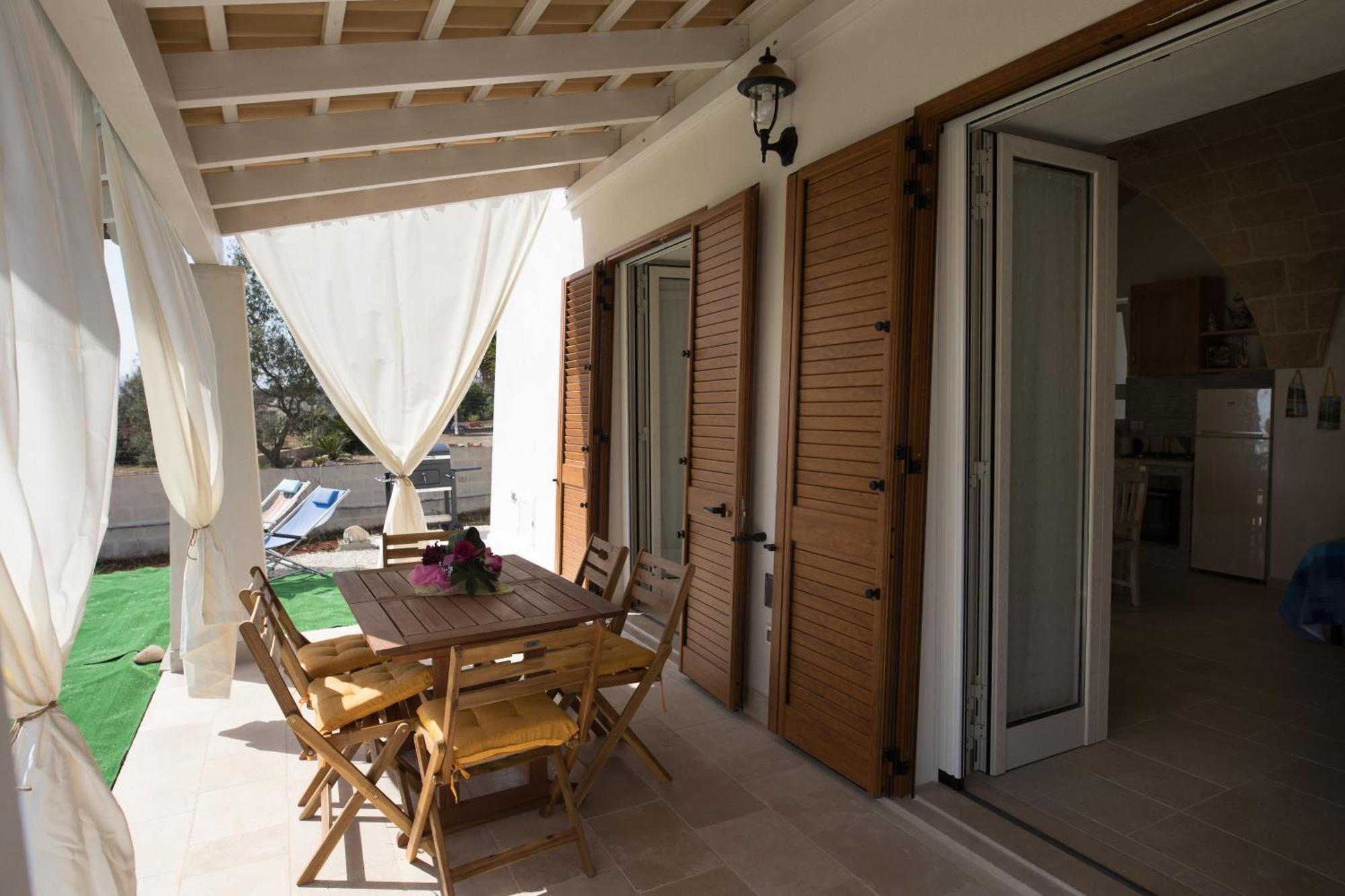 Bella Vista 33 Cozy & Vip By Salento Prime Villa Marina Di Pescoluse Eksteriør bilde